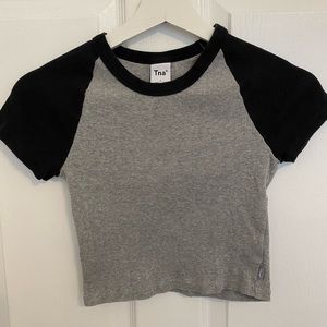 Aritzia baseball t-shirt